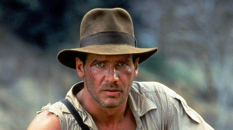 Harrison Ford als Kult-Abenteuer Indiana "Indy" Jones.