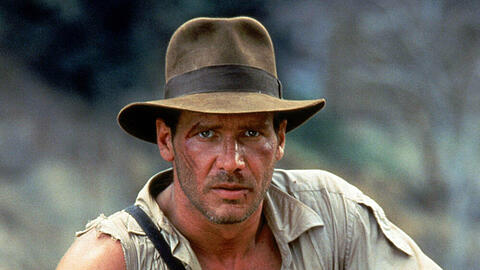 Harrison Ford als Kult-Abenteuer Indiana "Indy" Jones.