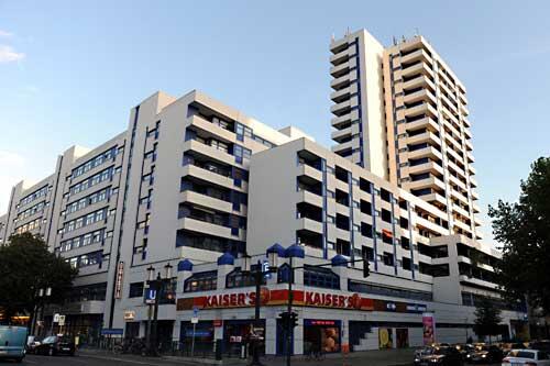 In einer Wohnung in diesem Hochhaus wurde der grausige Fund gemacht.