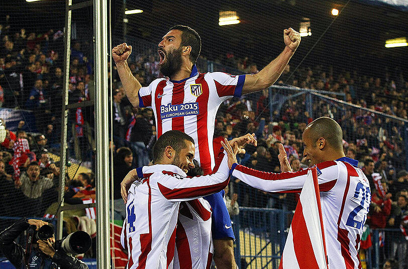 Arda Turan wurde mit Atlético Madrid spanischer Meister.
