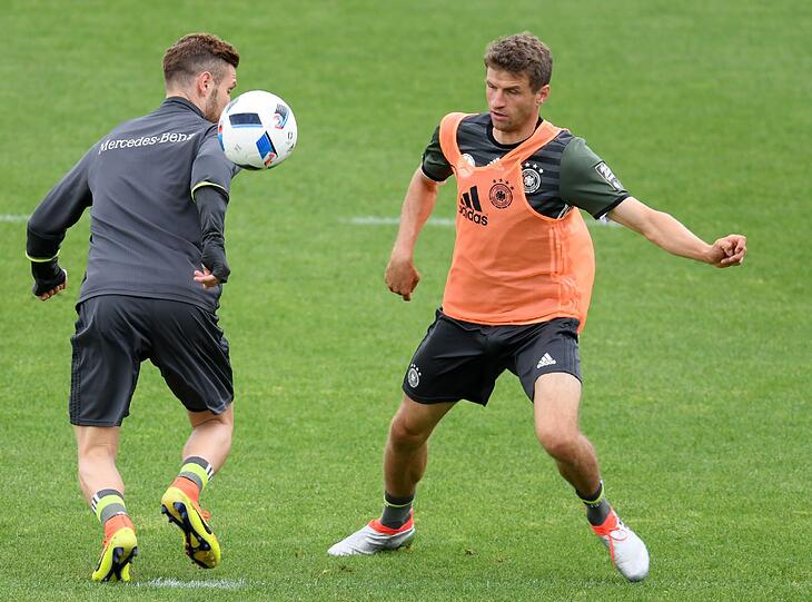 Bilder vom DFB-Training am Dienstag