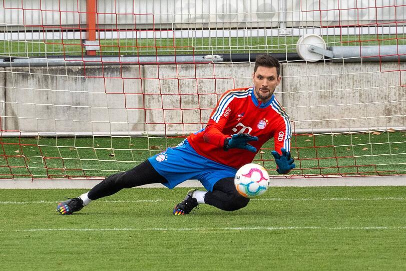 Zeigte erste Paraden: Bayern-Keeper Sven Ulreich.