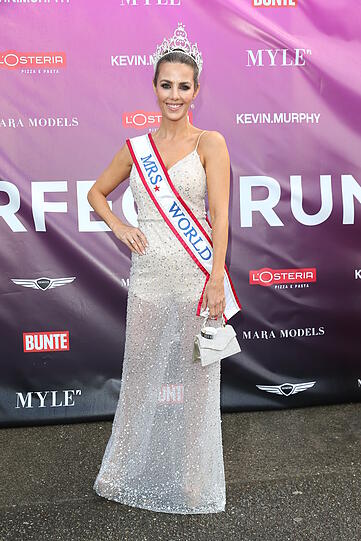 Miss World Julia Schnelle