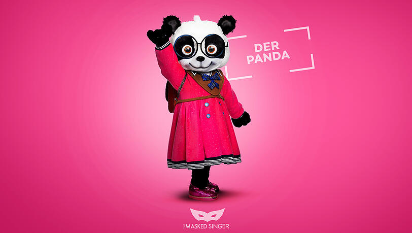 In der elften Staffel von "The Masked Singer" will sich "Der Panda" beweisen. In der elften Staffel von "The Masked Singer" will sich "Der Panda" beweisen.
