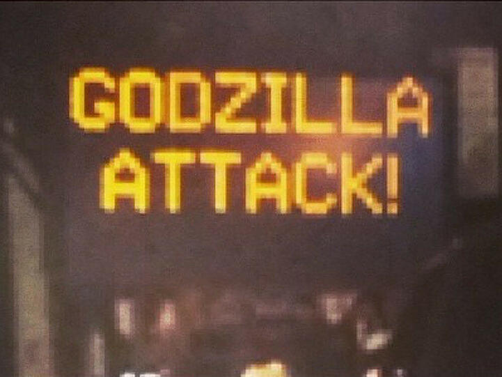 Hilfe! Godzilla greift San Francisco an