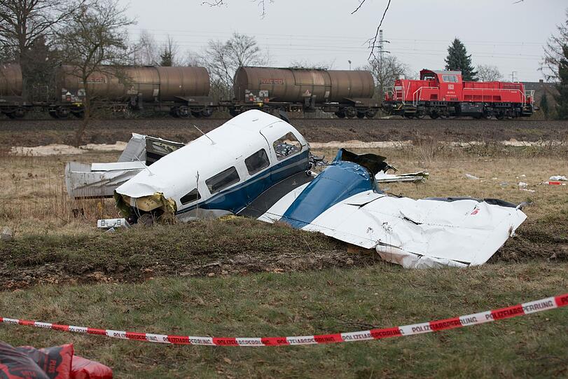 Hassanien Salman wurde am Donnerstag zum Helden. Er rettet zwei Menschen aus den Trümmern des abgestürzten Flugzeugs.