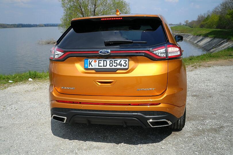 Der neue Ford Edge kann sich optisch und technisch gut in Szene setzen - generell und im Detail. Er startet im Juni in Deutschland.