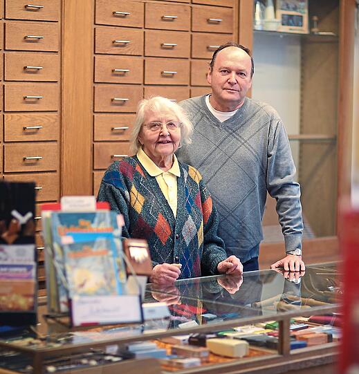 Ende Februar müssen Ingeborg und Otto Rauscher ihr Musikgeschäft in der Rumfordstraße schließen.