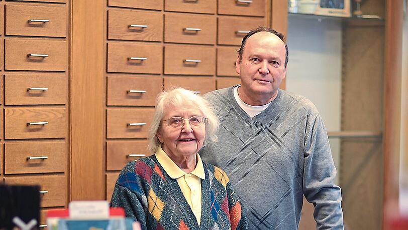 Ende Februar müssen Ingeborg und Otto Rauscher ihr Musikgeschäft in der Rumfordstraße schließen. Ende Februar müssen Ingeborg und Otto Rauscher ihr Musikgeschäft in der Rumfordstraße schließen.