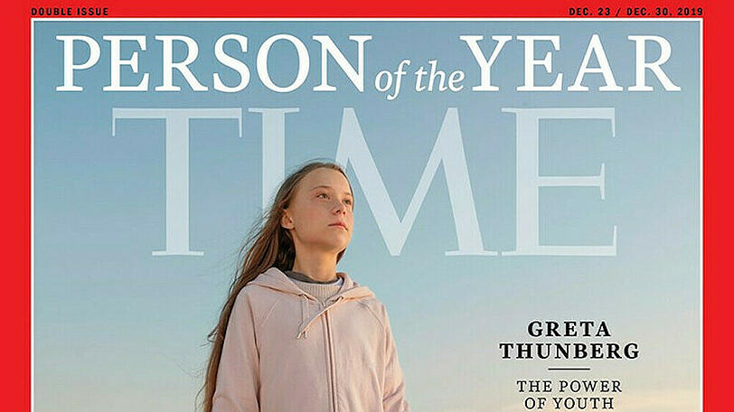Die 16-jährige Greta Thunberg ist "Person des Jahres"