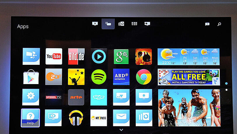 Viele Möglichkeiten und viele Gefahren: "Smart-TVs" wissen so einiges über ihre Besitzer. Viele Möglichkeiten und viele Gefahren: "Smart-TVs" wissen so einiges über ihre Besitzer.