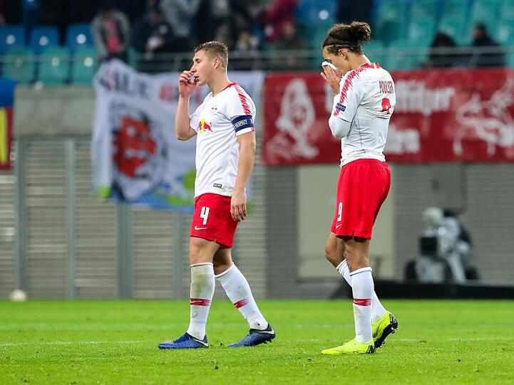 RB Leipzig hat die K.o.-Runde der Europa League verpasst.
