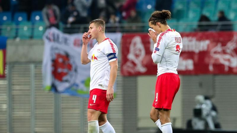 RB Leipzig hat die K.o.-Runde der Europa League verpasst. RB Leipzig hat die K.o.-Runde der Europa League verpasst.