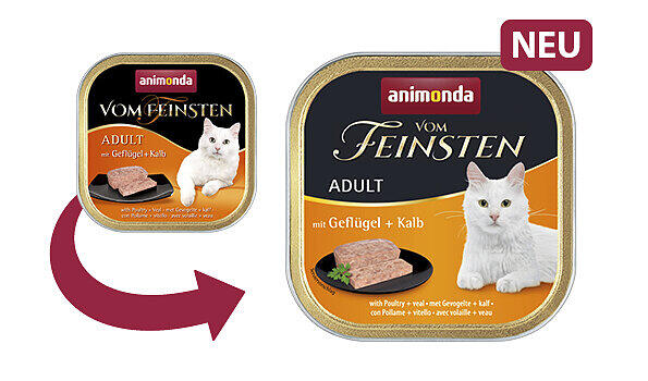 Sie möchten sich von der Qualität unserer Produkte überzeugen? Entdecken Sie die Probierpakete zum Vorzugspreis für wachsende, ausgewachsene und ältere Katzen.