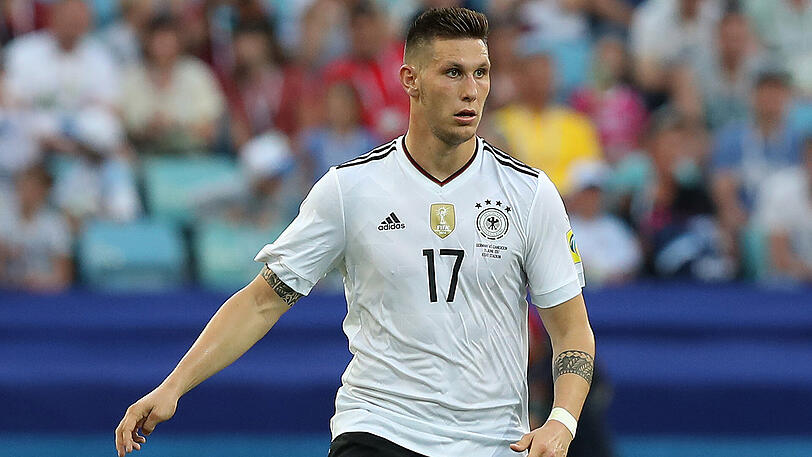 Niklas Süle - ohne Note: Der Neu-Bayer kam in der Nachspielzeit, um ein paar Sekunden herauszuholen. (Archivbild)