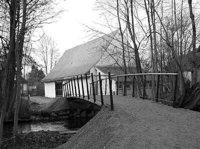 Der Obermenzinger Zehentstadel.