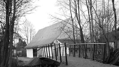 Der Obermenzinger Zehentstadel. Der Obermenzinger Zehentstadel.