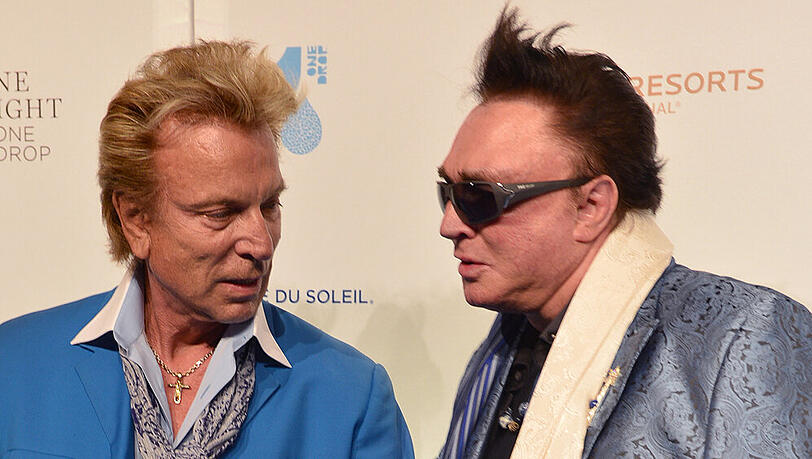 Siegfried und Roy kommen nicht nur auf die große Leinwand. Siegfried und Roy kommen nicht nur auf die große Leinwand.