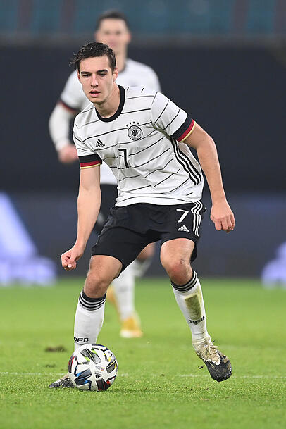 Guter Auftritt gegen Tschechien: Florian Neuhaus, der einst für den TSV 1860 spielte. Guter Auftritt gegen Tschechien: Florian Neuhaus, der einst für den TSV 1860 spielte.