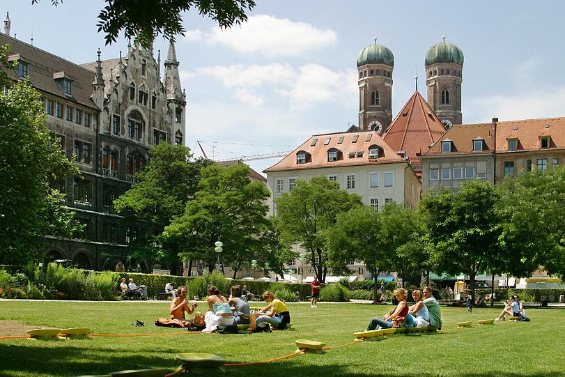 Erinnern Sie sich noch: So schön war 2005/2006 der Marienhof.