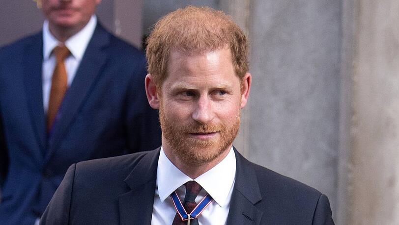 Prinz Harry bei seinem London-Besuch im Mai 2024. Prinz Harry bei seinem London-Besuch im Mai 2024.