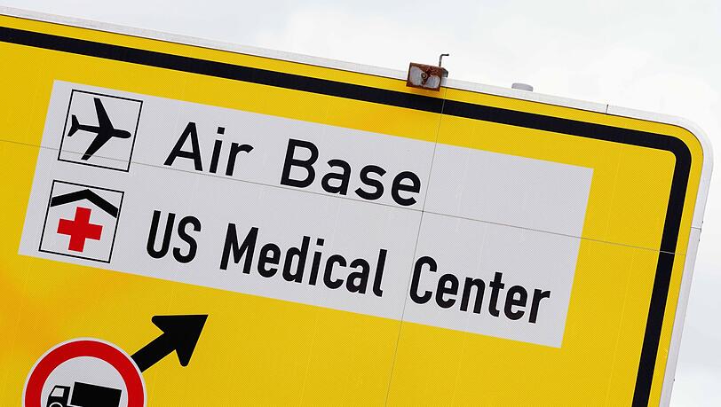 Unter anderem in Ramstein sind US-Streitkräfte in Deutschland. (Archivbild)