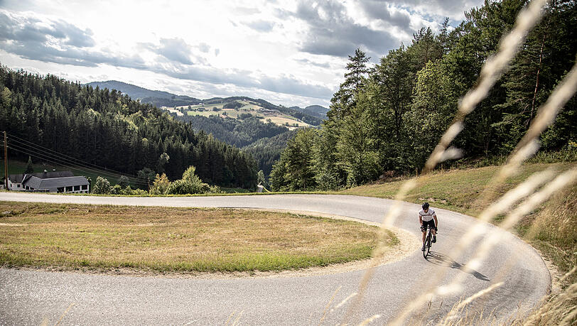 Genie&szlig;en Sie eine Rennradh&uuml;gelwelt im M&uuml;hlviertel.