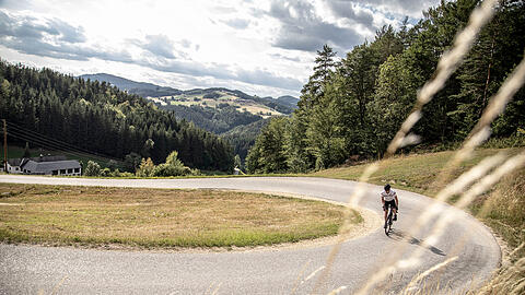 Genie&szlig;en Sie eine Rennradh&uuml;gelwelt im M&uuml;hlviertel.