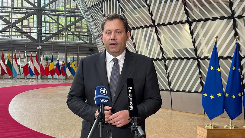 "Europa steht zu den Zusagen und ich erwarte das jetzt von der amerikanischen Seite auch", sagte Vizekanzler Lars Klingbeil.