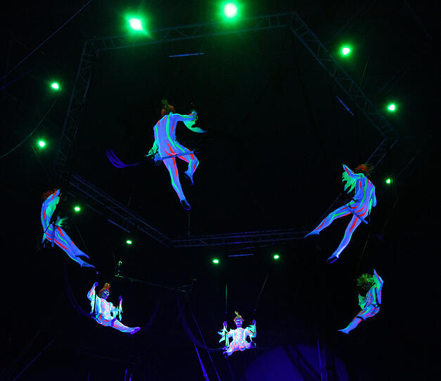 Die Bilder von der großen Circus-Krone-Premiere