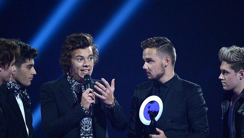 One Direction bei den Brit Awards 2014 One Direction bei den Brit Awards 2014