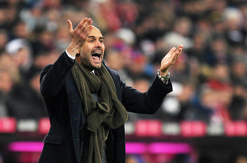 Pep Guardiola, der emotionale Fußball-Visionär der Bayern.