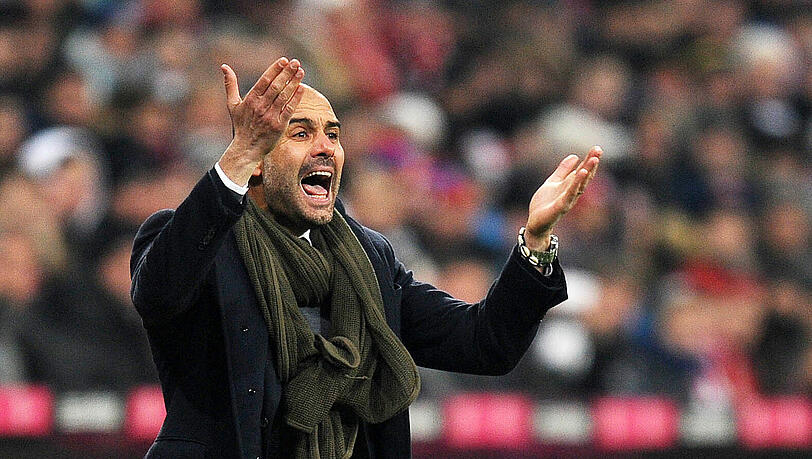 Pep Guardiola, der emotionale Fußball-Visionär der Bayern.