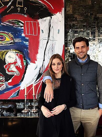 Olivia Palermo und Johannes Huebl