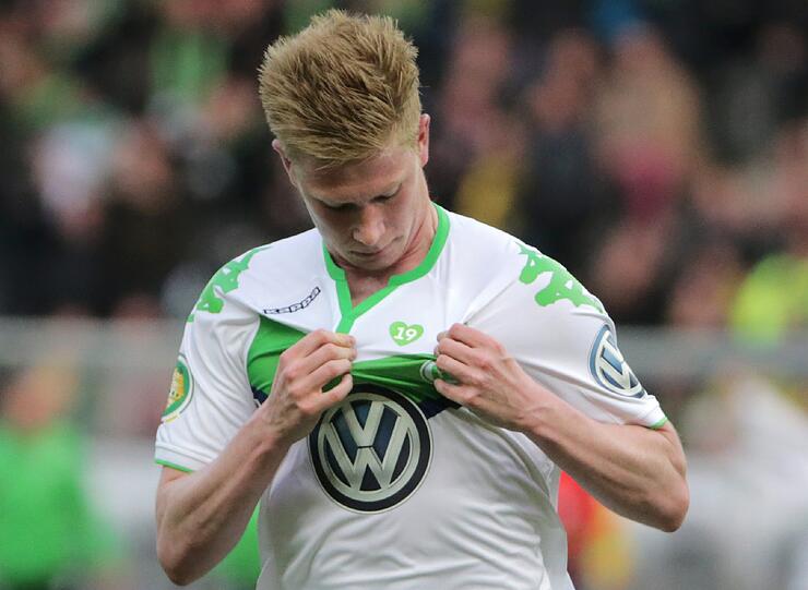De Bruyne bleibt... zumindest in dieser Saison. Das sagte der Belgier bei den Sport Bild Awards.