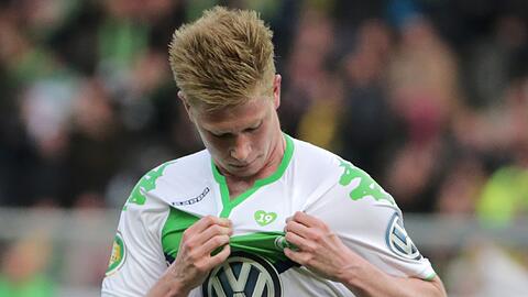 De Bruyne bleibt... zumindest in dieser Saison. Das sagte der Belgier bei den Sport Bild Awards.