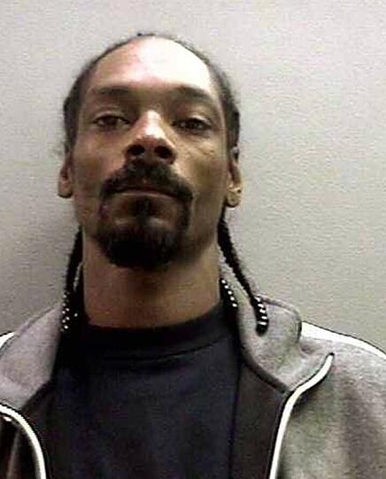 Snoop Dogg ging 2006 den Polizistin in Orange Country ins Netz.