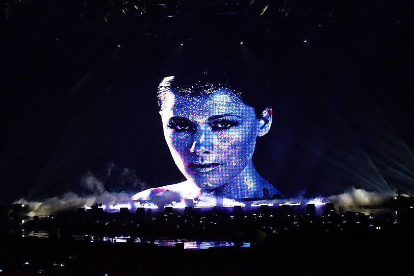 Die Bilder vom Konzert von Helene Fischer in der Münchner Olympiahalle.