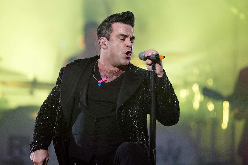 Für ihn wurde in Nymphenburg eine ganz spezielle Party gefeiert: Robbie Williams.