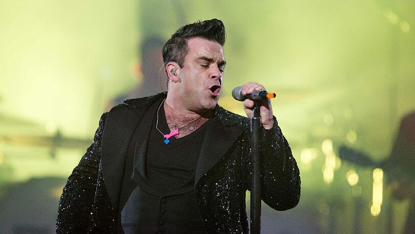 Für ihn wurde in Nymphenburg eine ganz spezielle Party gefeiert: Robbie Williams. Für ihn wurde in Nymphenburg eine ganz spezielle Party gefeiert: Robbie Williams.
