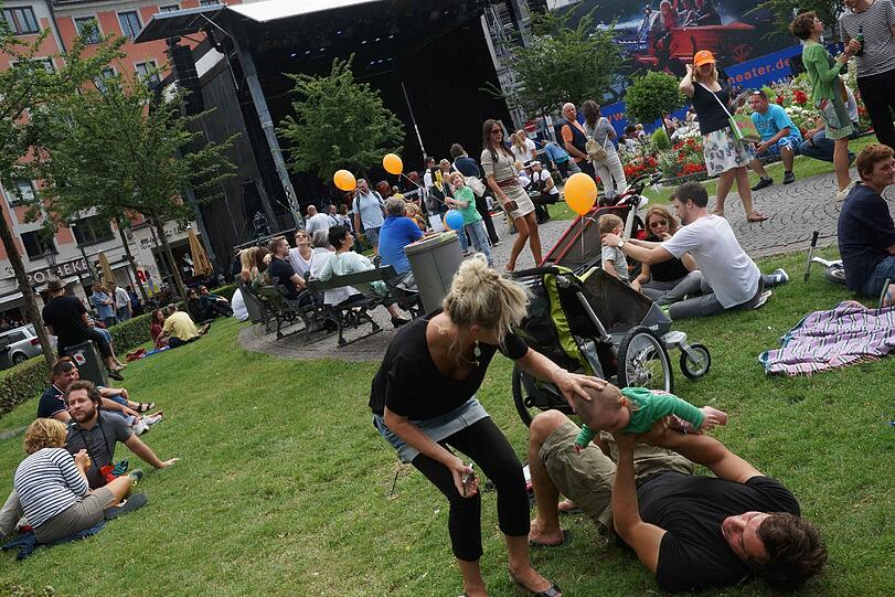 Die Bilder vom Gärtnerplatzfest am Samstag.