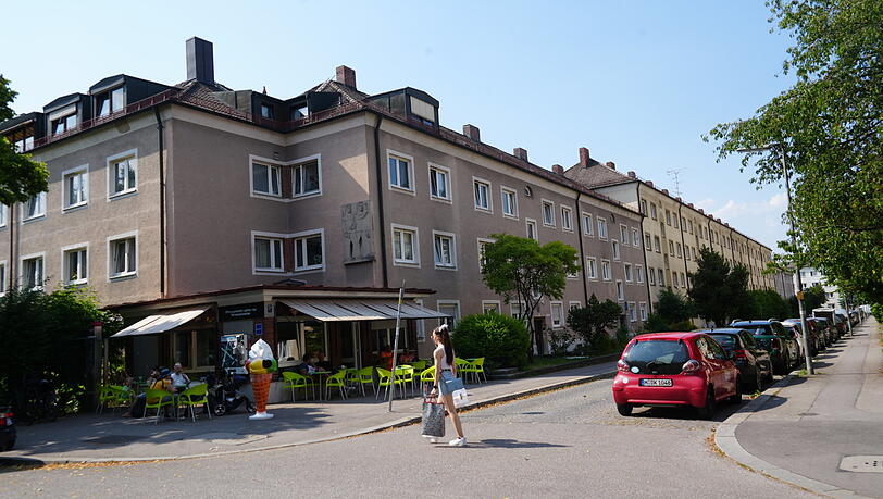 Dieses Haus an der Zietenstraße gehörte einst dem Freistaat Bayern. Dann wurde es privatisiert. Nun wird es mit hoher Wahrscheinlichkeit von der Stadt München zurückgekauft.