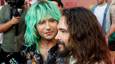 Bill und Tom Kaulitz kritisieren die Kinder von Heidi Klum.