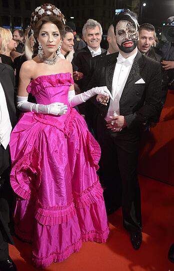 Opernball 2013 in Wien: Die besten Bilder