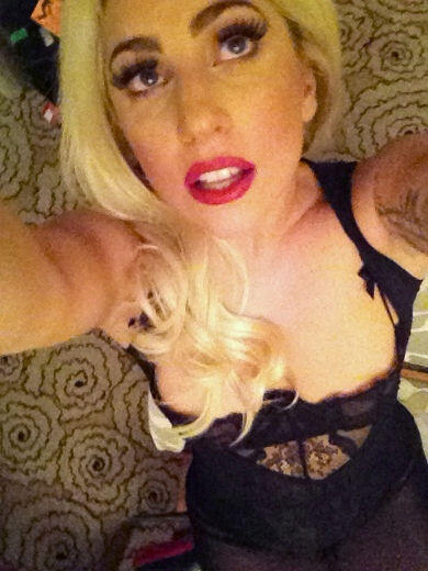 Bilder von Lady Gaga...