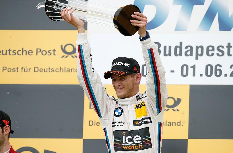 In der DTM zur Zeit das Maß aller Dinge: BMW-Pilot Marco Wittmann.