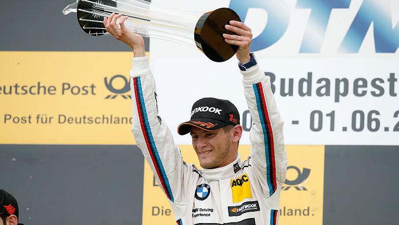 In der DTM zur Zeit das Maß aller Dinge: BMW-Pilot Marco Wittmann.