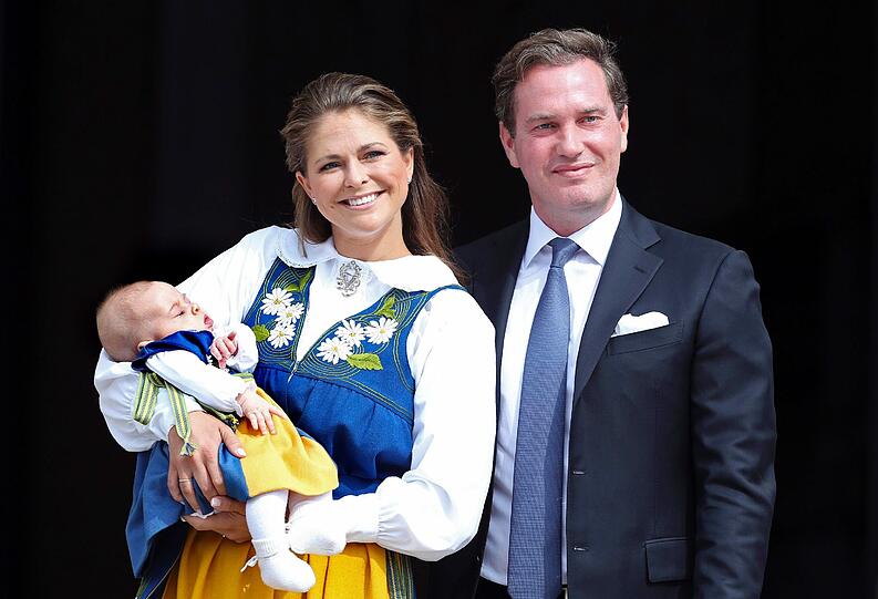 Bei Prinzessin Madeleine von Schweden und ihrem Mann Christopher O'Neill soll es seit einiger Zeit kriseln.