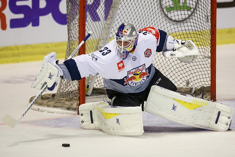 EHC-Keeper Danny aus den Birken.