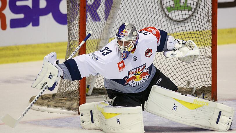 EHC-Keeper Danny aus den Birken. EHC-Keeper Danny aus den Birken.